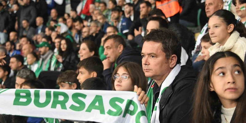 Osmangazi’de minik kalpler Bursaspor için attı