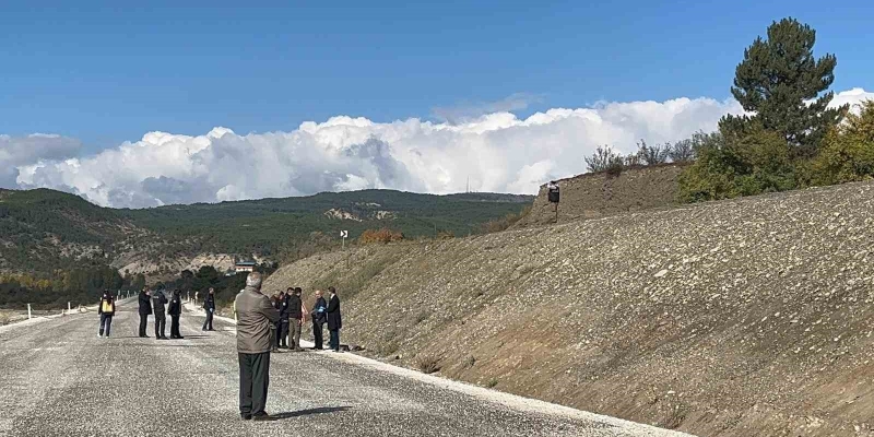 Kastamonu’da aracın çarptığı vatandaşın cenazesi yol kenarında bulundu