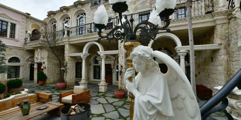 Sacred House ve Exedra Hotel Cappadocia Michelin Key 2025 Listesi’nde