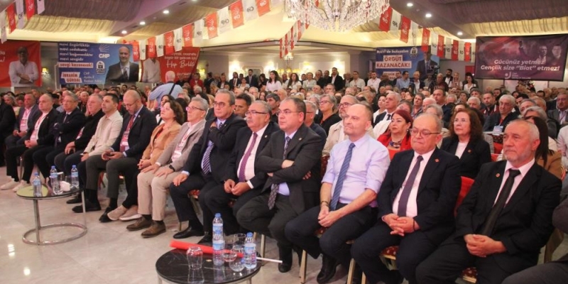 CHP Aydın İl Kongresi gerçekleştirildi