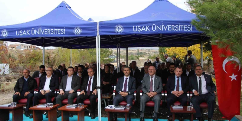 Uşak Üniversitesi Eşme MYO’nun yeni binasının temeli atıldı