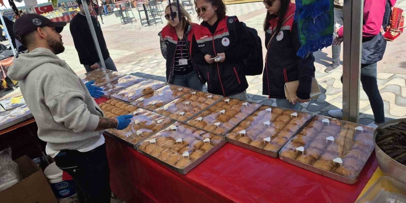 İl Tarım ve Orman Müdürlüğü’nden festival denetimleri