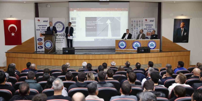 ’13 Ekim Uluslararası Afet Risklerinin Azaltılması Günü’ paneli düzenlendi