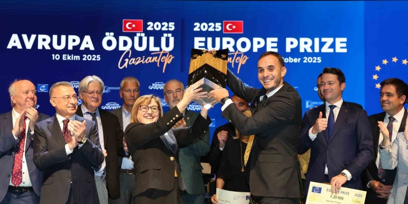 Başkan Fatma Şahin’in vizyonu Gaziantep’e Avrupa ödülünü getirdi