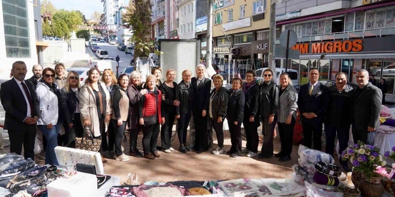 Başkan Subaşı’ndan üreten kadınlara destek