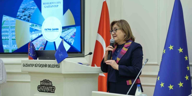 Gaziantep’te ’Deprem Gerçeği ve Gaziantep’in Afet Yönetimi’ teknik toplantısı