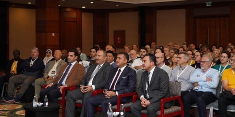 Uluslararası Kanguru Matematik Derneği’nin (AKSF) 33. kongresi yapıldı