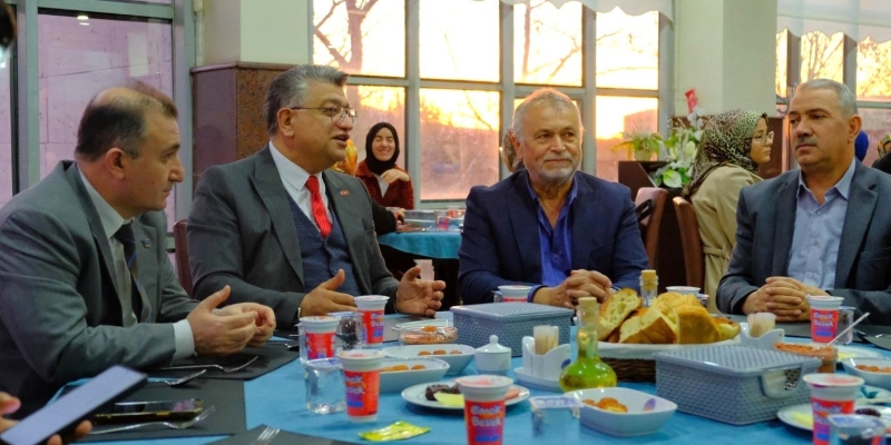 Kütahya Dumlupınar Üniversitesi’nde iftar