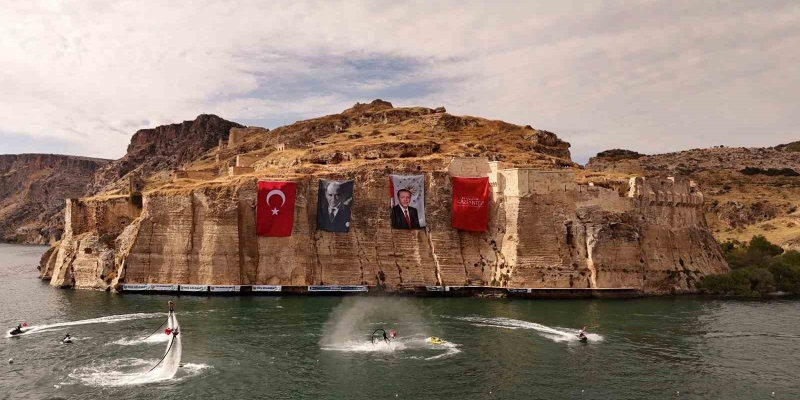Fırat’ın incisi Rumkale’de Su Sporları Festivali coşkusu
