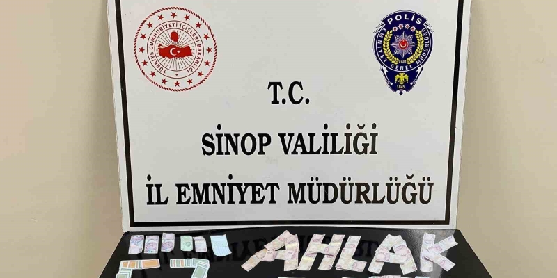 Sinop’ta yasa dışı kumar ve bahis operasyonu: 8 kişiye 48 bin 350 TL ceza