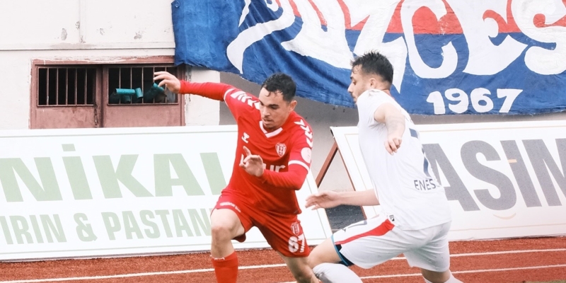 TFF 3. Lig: 1926 Bulancakspor: 0 - Düzcespor: 1