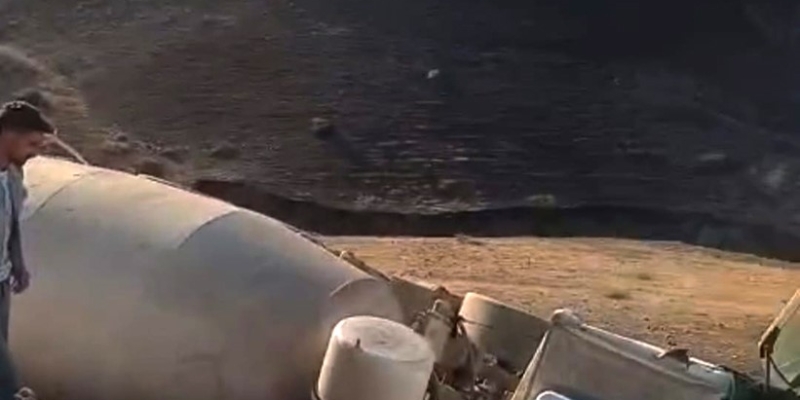 Batman’da beton mikseri şarampole yuvarlandı: 1 yaralı