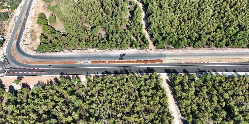 Kepez’in yeni drag pisti yarışlara hazır