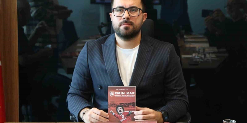 Samsunspor efsanesi Emin Kar’ın hayatı kitap oldu