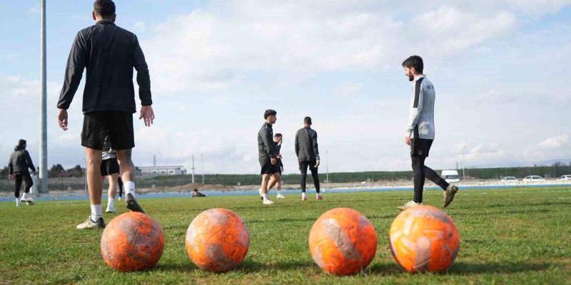 Muşspor, Tokat Belediye Plevne Spor maçı hazırlıklarını tamamladı