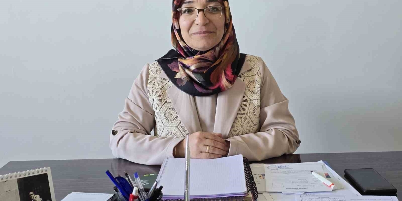 Erkeklere yakıştırılan muhtarlık mesleğinin, Yozgat’taki iki kadın temsilcisinden biri