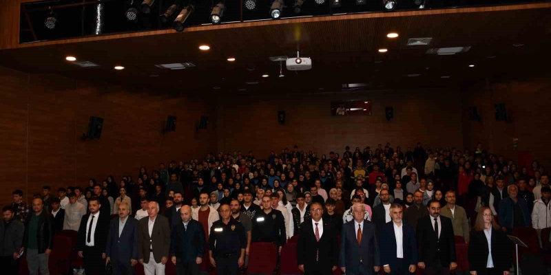 Samsun’da öğrencilere siber güvenlik eğitimi
