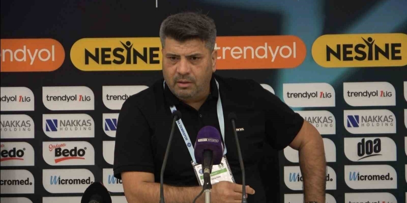 Koray Palaz: "29. dakikadan sonrasıyla ben muhatap değilim"