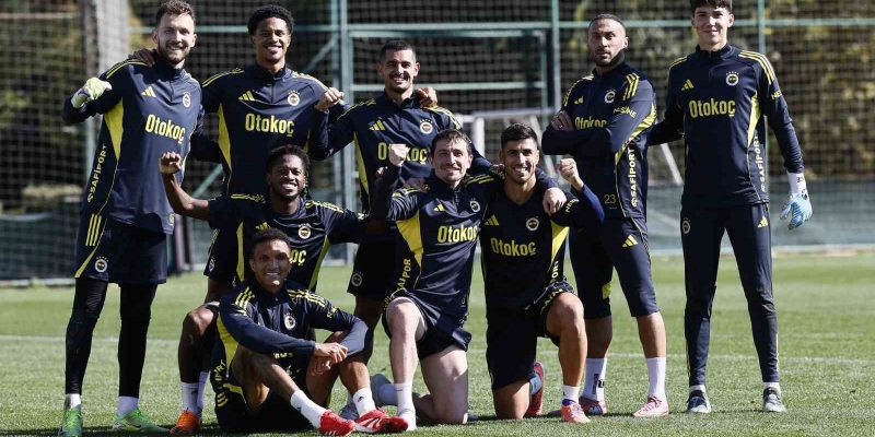 Fenerbahçe, Fatih Karagümrük maçı hazırlıklarına devam etti