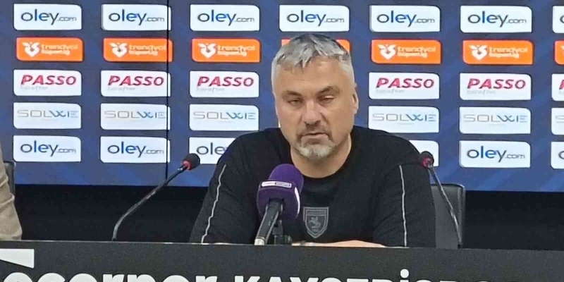 Thomas Reis: "Kayserispor’un yeni hocasına karşı takımı hazırlamam zor oldu"