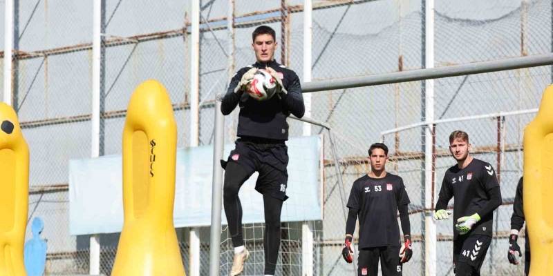 Sivasspor’da, Ankara Keçiörengücü maçı hazırlıkları sürüyor