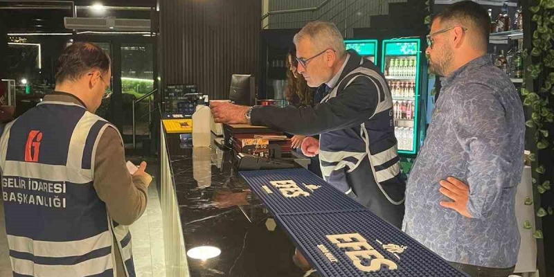 Zonguldak’ta eğlence mekanlarına vergi denetimi