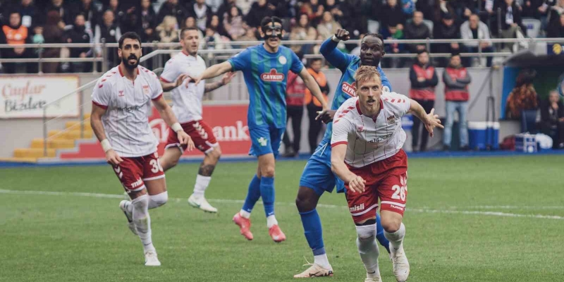 Trendyol Süper Lig: Çaykur Rizespor: 1 - Sivasspor: 1 (Maç sonucu)