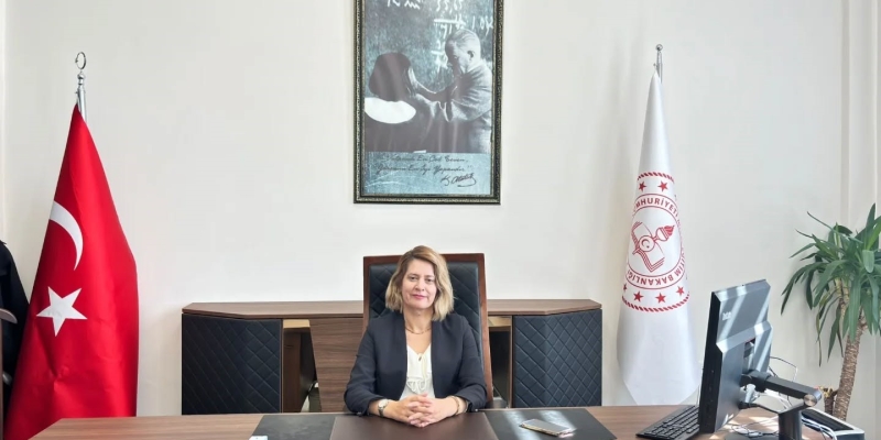 Altıntaş Milli Eğitim Müdürü Tuba Sinan görevine başladı