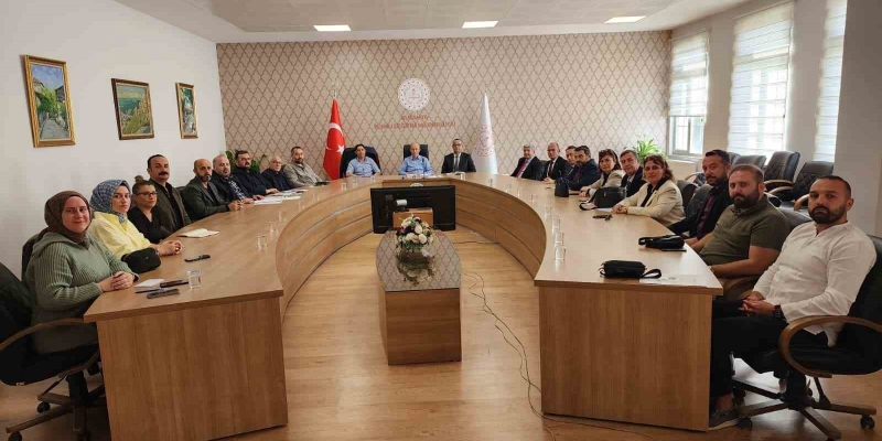 Kütahya’da özel eğitimde iş birliği kültürünün güçlendirilmesi amaçlanıyor
