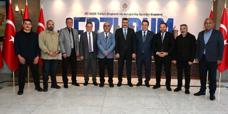 DGF ve DAGC’den Vali Çiftçi’ye iade-i ziyaret