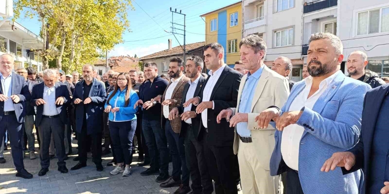 Simav’daki ‘büyük hayır ve yağmur duası’na binlerce kişi katıldı