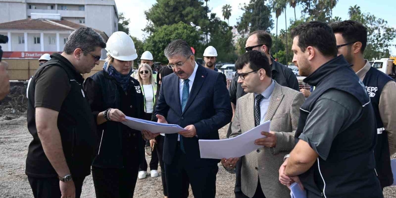 Osmaniye’de rezerv alan projeleri şehrin çehresini değiştiriyor