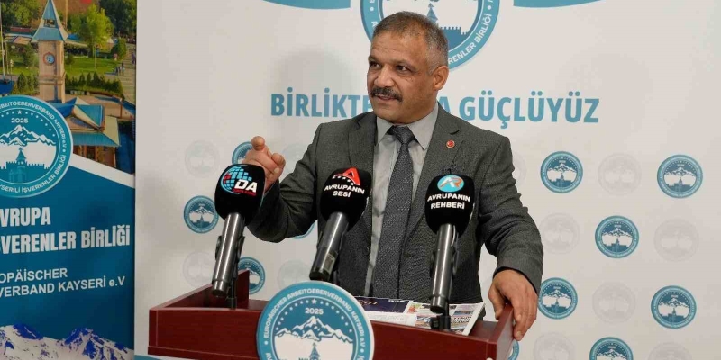 Avrupa’da Kayseri’ye yatırım zirvesi