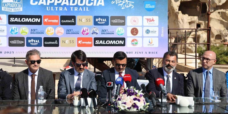 Kapadokya’da 2 bin 400 sporcu koşacak