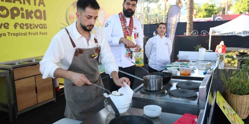 4. Alanya Tropikal Meyve Festivali başladı