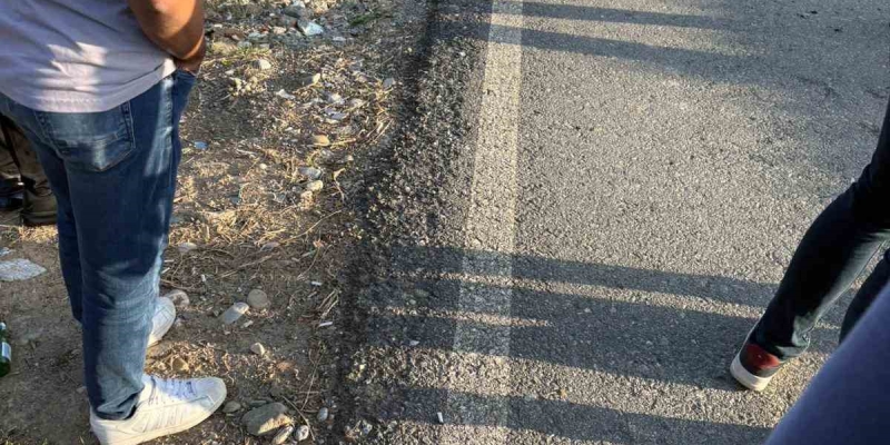 Gazipaşa’da motosikletle otomobil çarpıştı: 1 yaralı