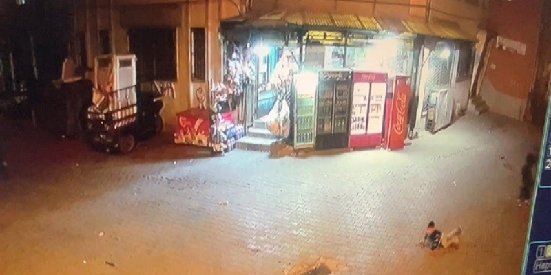 Konya’da 5 yaşındaki çocuğun cinayete kurban gittiği anların görüntüsü ortaya çıktı