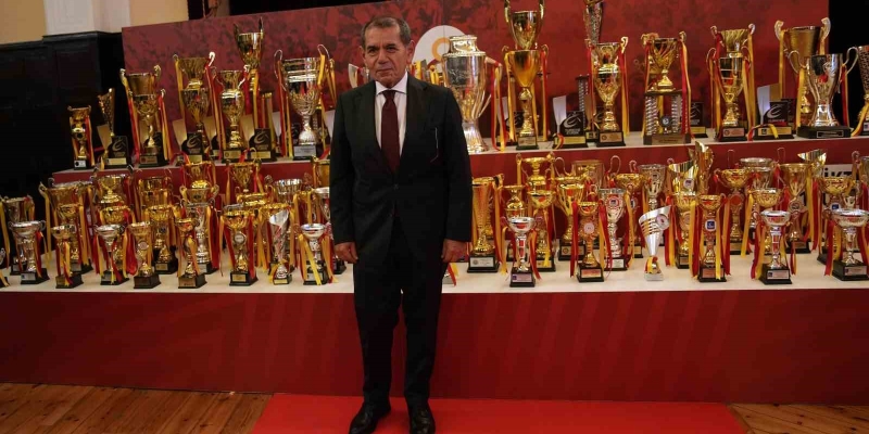 Galatasaray Spor Kulübü’nde 120. yıl kutlamaları yapıldı