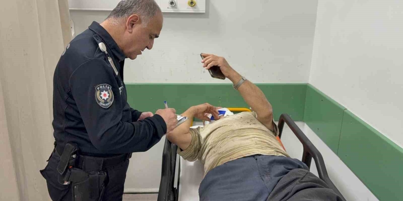 Samsun’da patpat devrildi: Dede ve torunu yaralandı