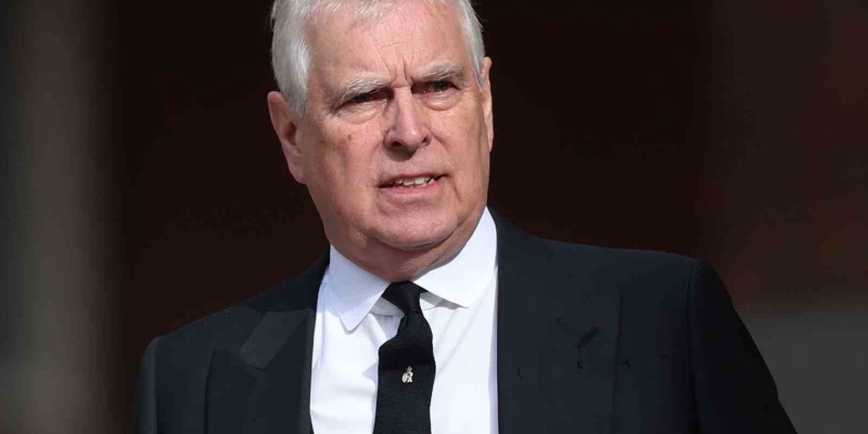 Prens Andrew, "York Dükü" unvanından feragat etti