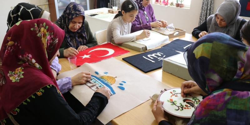 Haliliye’de kadınlara özel açılacak kurslara kayıtlar başladı