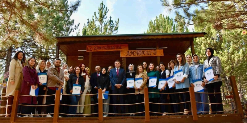 Bilecik’te "Orman Pedagojisi" projesi hayata geçti