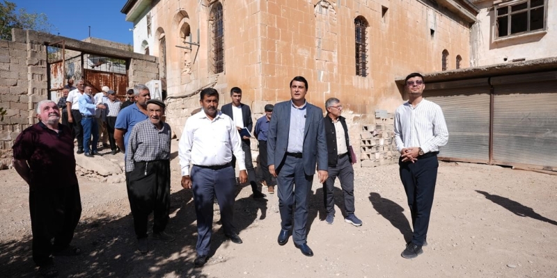 Başkan Yılmaz’dan Yukarı Arıl Mahallesi’ne cami müjdesi