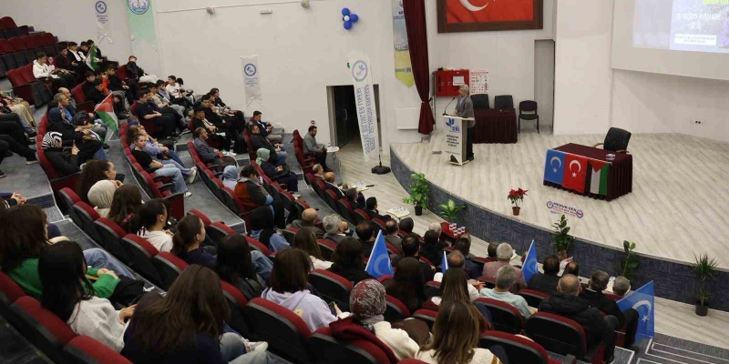 Kütahya’da "Tarihi Tecrübe Işığında Bağımsız Filistin Devletine Giden Yol" konuşuldu