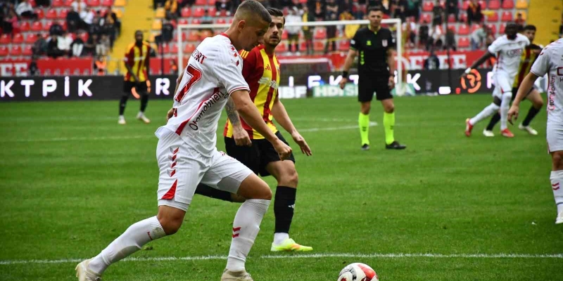 Trendyol Süper Lig: Kayserispor: 1 - Samsunspor: 3 (Maç sonucu)