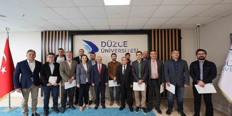 Rektör Sözbir dünyanın en etkili bilim insanları listesine giren akademisyenlerle buluştu