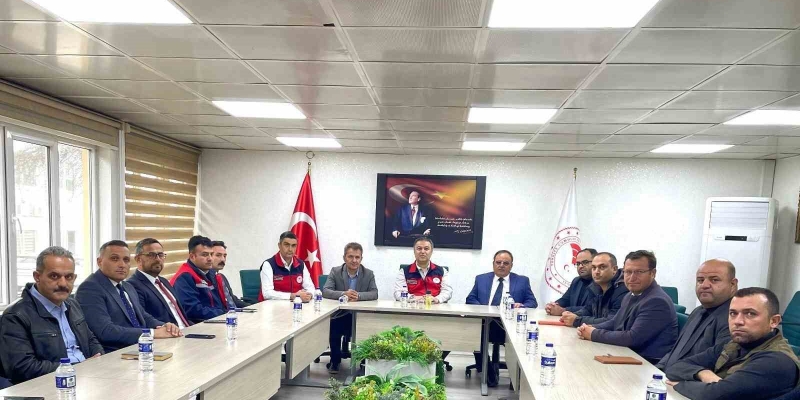 Tarımsal verilerin doğru ve etkin bir şekilde toplanması görüşüldü