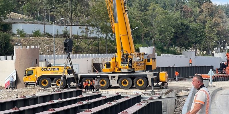 Bilecik’te Hamsu Köprüsü araç trafiğine açıldı
