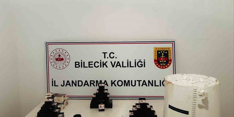 Bilecik’te kaçak tütün operasyonu