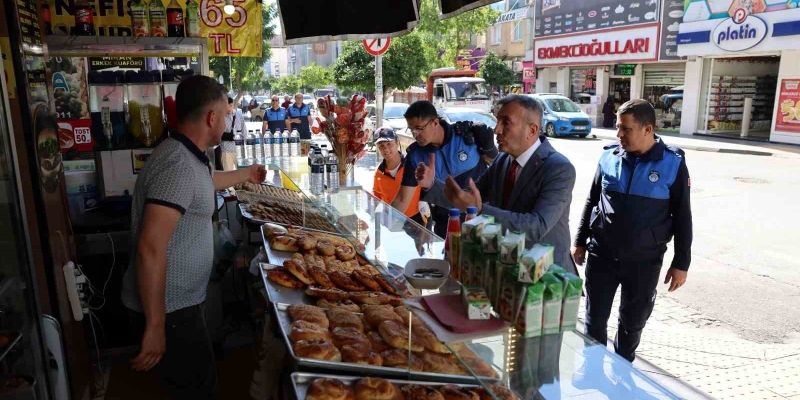 Akdeniz’de patiserilere hijyen denetimi